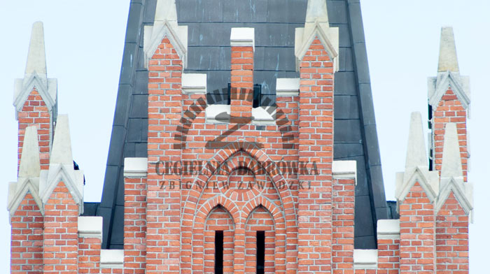 Kościół pw Wniebowzięcia Najświętszej Marii Panny Łódź - cegła i kształtki ceglane do uzupełnienia elewacji