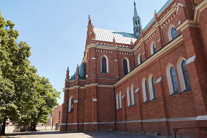 Kościół pw. Wniebowzięcia NMP, Łódź (Plac Kościelny)
