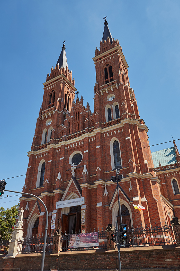 Kościół pw. Wniebowzięcia NMP, Łódź (Plac Kościelny)