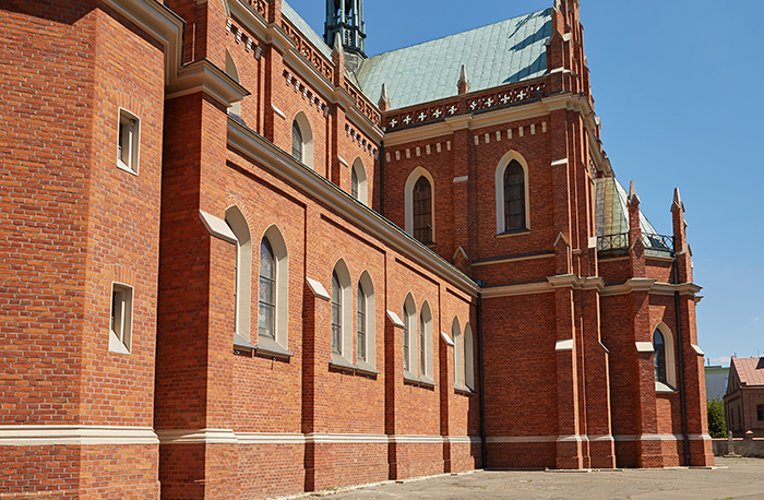 Kościół pw. Wniebowzięcia NMP, Łódź (Plac Kościelny)