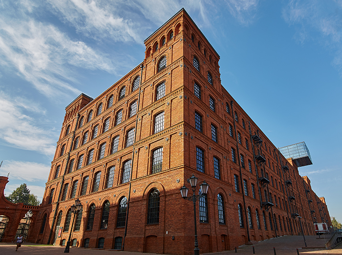 Centrum Handlowe Manufaktura, Łódź 