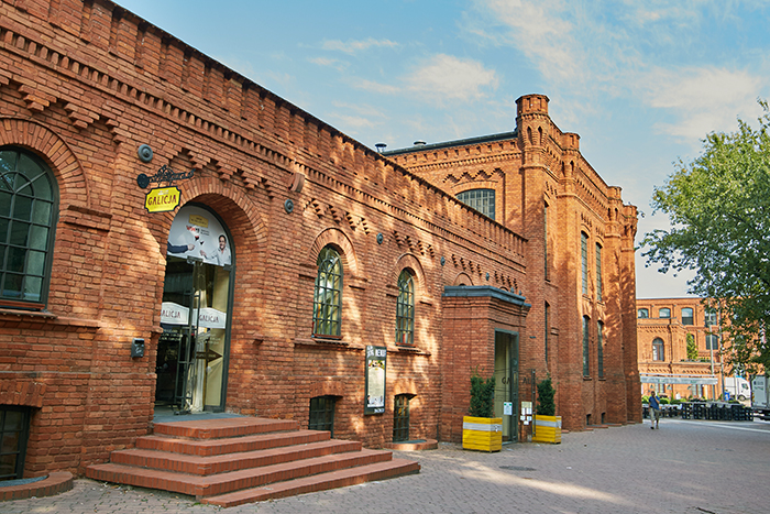 Centrum Handlowe Manufaktura, Łódź 