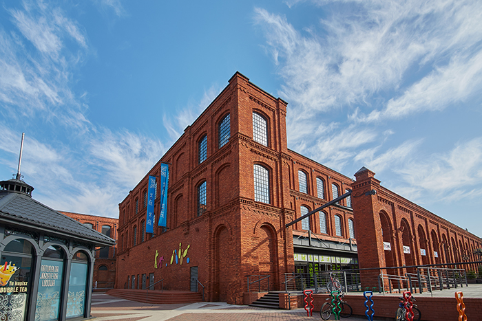 Centrum Handlowe Manufaktura, Łódź 