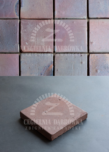 Płytka podłogowa S, przepalana