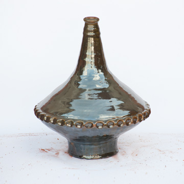 Kształtka ceglana ręcznie formowana szkliwiona