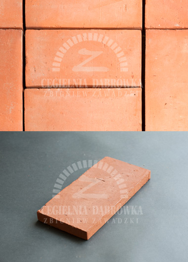 Prostokątna płytka ceglana P