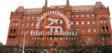 Cegły i kształtki ceglane do rekonstrukcji elewacji