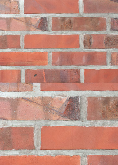 Cegła licowa S1 / S -  cegła elewacyjna, licówka, cegła ozdobna z przepaleniami