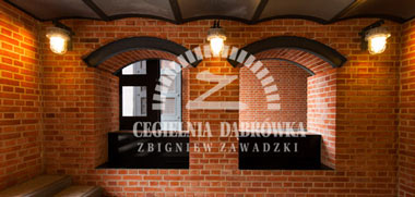 Centrum Biurowe Zenit uzupełnienia ceglanej fasady - rekonstrukcja bamy