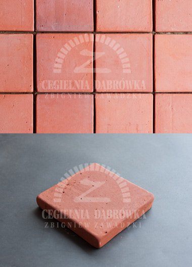 Płytka podłogowa ceglana