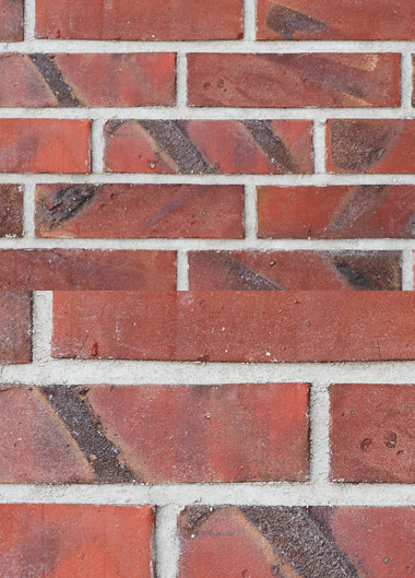 Płytka ceglana licowa S - stylizowana, postarzana, przypalana, tradycyjna cegła