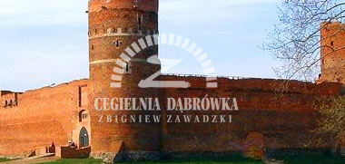 Cegły do przemurowań w pałacu Sapiechów