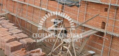 Cegła do przemurowań - Mury obronne w Zamościu